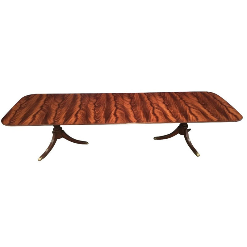 Mahogany Wood Dining Table