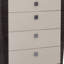  Coffre 48 po beige brillant ultrabrillant