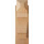 L 5 1/2 po x P 16 po x H 16 po Balboa lisse artisan artisanal, sapin Douglas-31648625-31641562