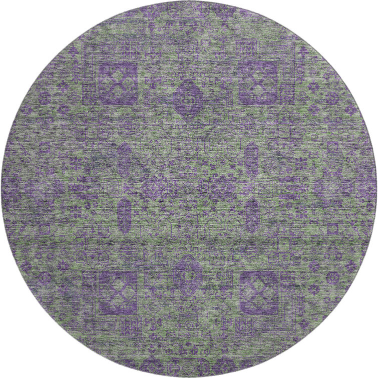 Premium Machine Washable Cerrito Fern Rug