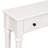 Retro Console Table with 4 Drawers and Open Shelf, perfect for Entryways, Living Rooms-1778714762