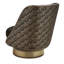 Caracole Upholstery Swivel Chair