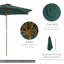 Kinser 250cm Market Parasol-15973122