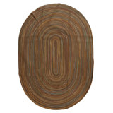 Hand Knotted Wool Area Rug in Tan