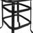 Outdoor Dining Set - 4-Person Bistro Set - Outdoor Bar Table with All-Weather Patio Stools-1194941080