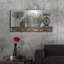 Art mural en métal luxueux «Farm House Kitchen» par Cindy Jacobs, 48 po x 24 po-114799180