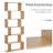 Susann Geometric Bookcase