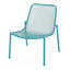 Chaises d'appoint empilables en maille métallique Bisso-1244245638
