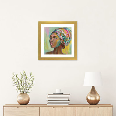 " African Woman II " by Silvia Vassileva
