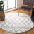 Matterson Berber Shag Performance Geometric Rug-1574283917