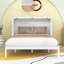 Lit escamotable en bois avec tiroir et prises de courant et ports USB-241388182-241388181