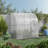 Outsunny 7' X 4' X 7' Outdoor Lean To Greenhouse, Walk-In Green House Plant Nursery With Roll-Up Window, PE Cover