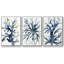 Marine Botanicals I, ensemble de 3 toiles encadrées-97708854-97708851