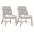 White Flat Rope/Teak