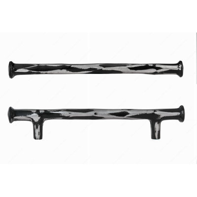 Inspiration Traditional Forged Iron Pull 5 1/32" Center to Center Bar/Handle Pull