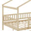 Lit double en bois avec deux tiroirs-2147075566