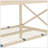 Raised Garden Bed With Galvanized Steel Frame, Storage Shelf And Bed Liner, Elevated Planter Box With Legs For Vegetables, Flowers, Herbs, Cream