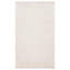 Tapis ivoire en laine et coton tissé à plat à la main Brookneal-512624136