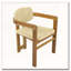 Ensemble de chaises d'extérieur en rotin tissé-1829369633