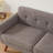 Jadier 66" Upholstered Loveseat Square Sofa-1230110786-1229713458