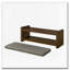 Banc avec étagère à chaussures à tablette inférieure-957306365