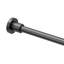 Minimalist 60" Straight Fixed Shower Curtain Rod | Wall Mount Stainless Steel Shower Rod-50239638