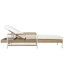 Chaise longue d'extérieur en PE en rotin Faelor Modern-128899278-128899280
