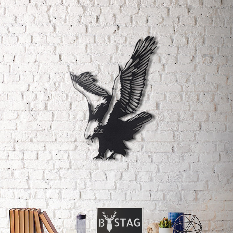 Decortie Wall Décor, 100cm H x 79cm W x 0.2cm D