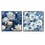 Annemasse - Ensemble de 2 décorations murales florales-102574942-102574943