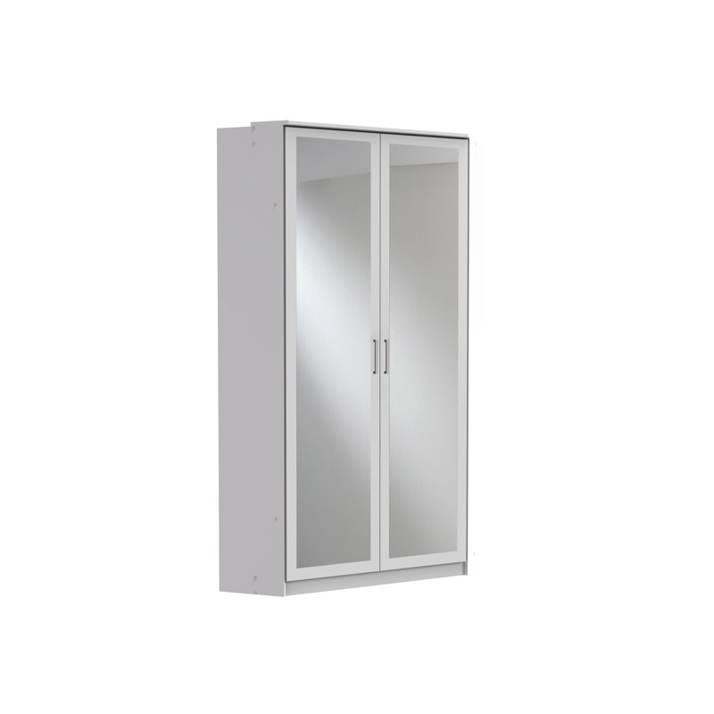 Hanım 2 Door Manufactured Wood Wardrobe