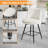 PU Leather Contemporary Bar Stool Swivel Feature, PU Leather & Durable Quality-1737908835-1737908767