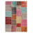 Color Transition Patchwork Multi Color Rug 4'9" x 6'8"