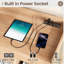 Support pour tourne-disque avec station de charge