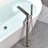 Floor Tub Spout with Diverter-73098569
