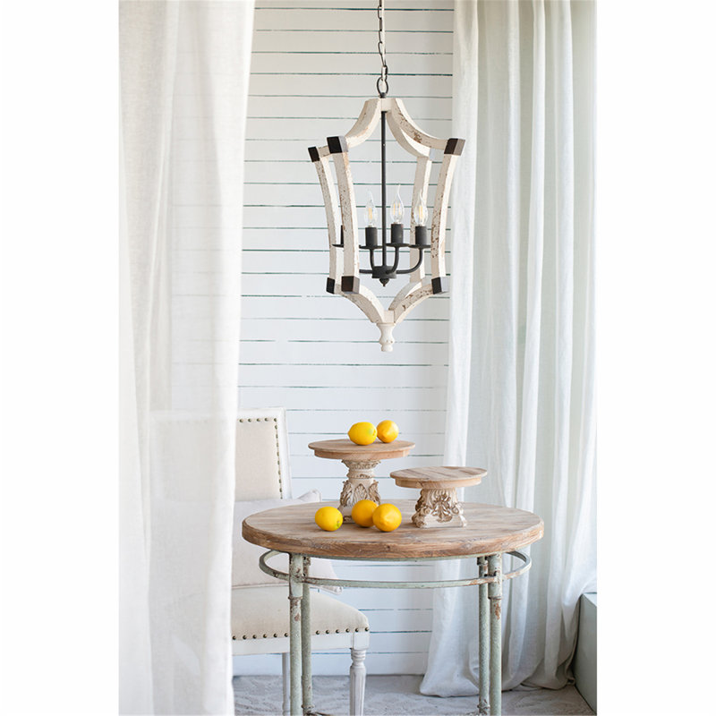 Zenaida 27.00'' Arched Floor Lamp