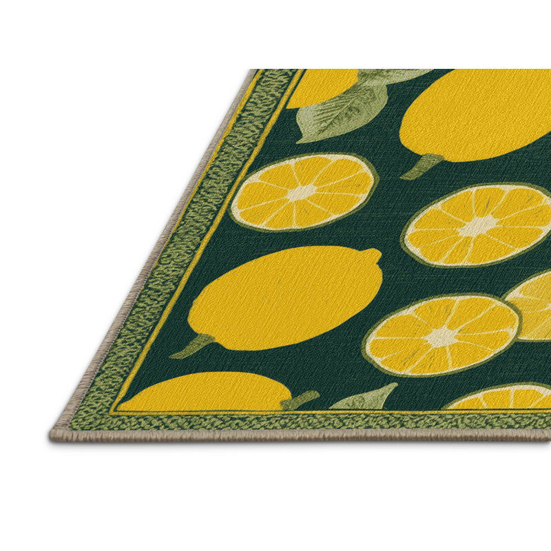  Tapis lavable Yuzu, Rectangulaire 8 pi x 10 pi