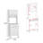 2 Piece Kitchen Set, Kitchen Island + Kitchen Pantry-1899695478