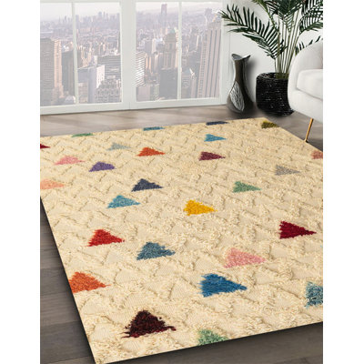 Tapis abstrait moderne 4462