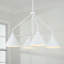 Lustre conique à 4 lumières Alden-94392822
