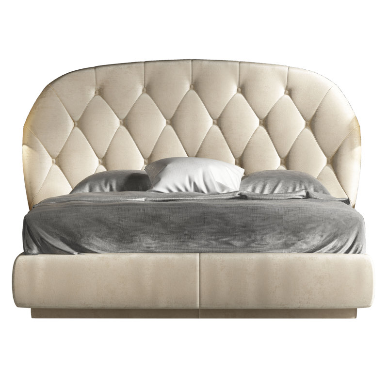 Annalya Upholstered Platform Bed, King