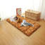 Matelas de futon japonais à motif floral pour adultes-105502579