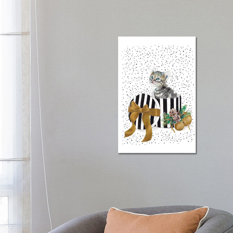 My Cute Present I by Patricia Pinto - Wrapped Canvas Gallery-Wrapped Canvas Giclée, 66.04 cm H x 45.72 cm W