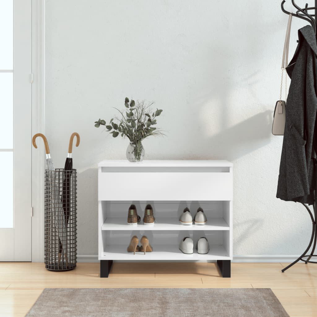 6 Pair Shoe Storage Cabinet