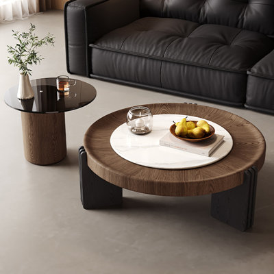 Ensemble de tables basses Vintage
