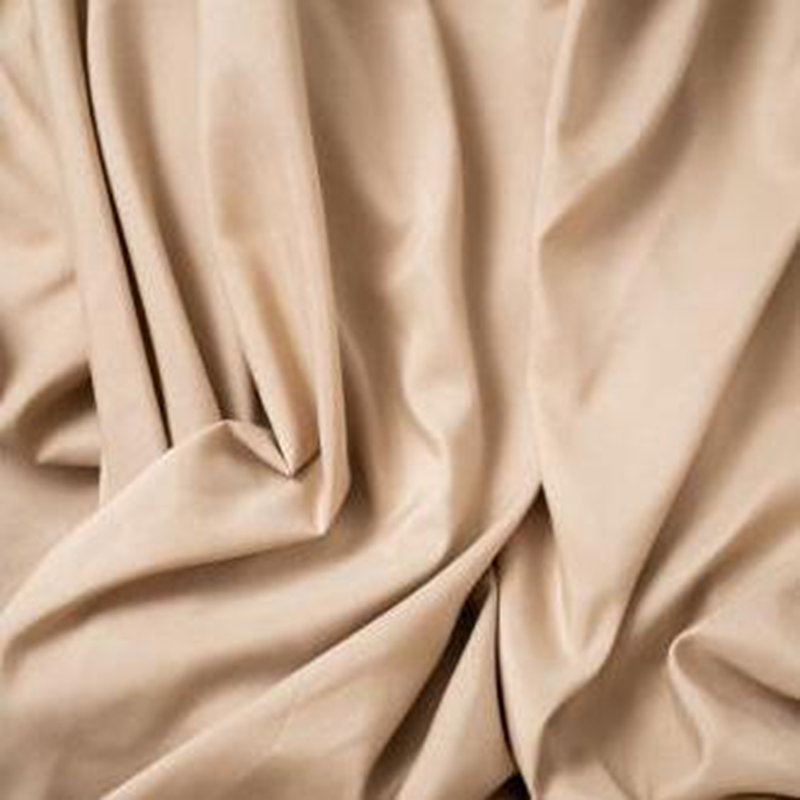 Ensemble de draps 4 pièces en rayonne de bambou doux et doux pour la peau, Kaki