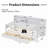 2-Drawers Storage Daybed-1968657011-1968657004