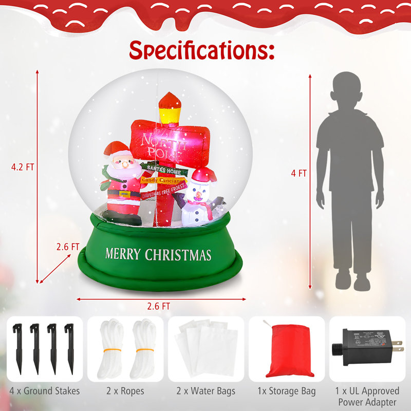 Weather Resistant Christmas Decoration