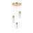 Granado 3 - Light LED Cluster Pendant-1205686307