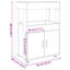 Shebra 60cm Mini Bar-799025857