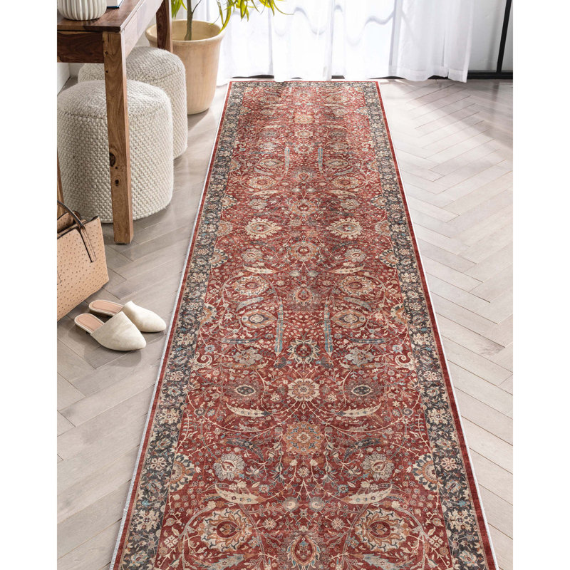 Performance Oriental Indoor Rug, Runner 2'7" x 9'6"